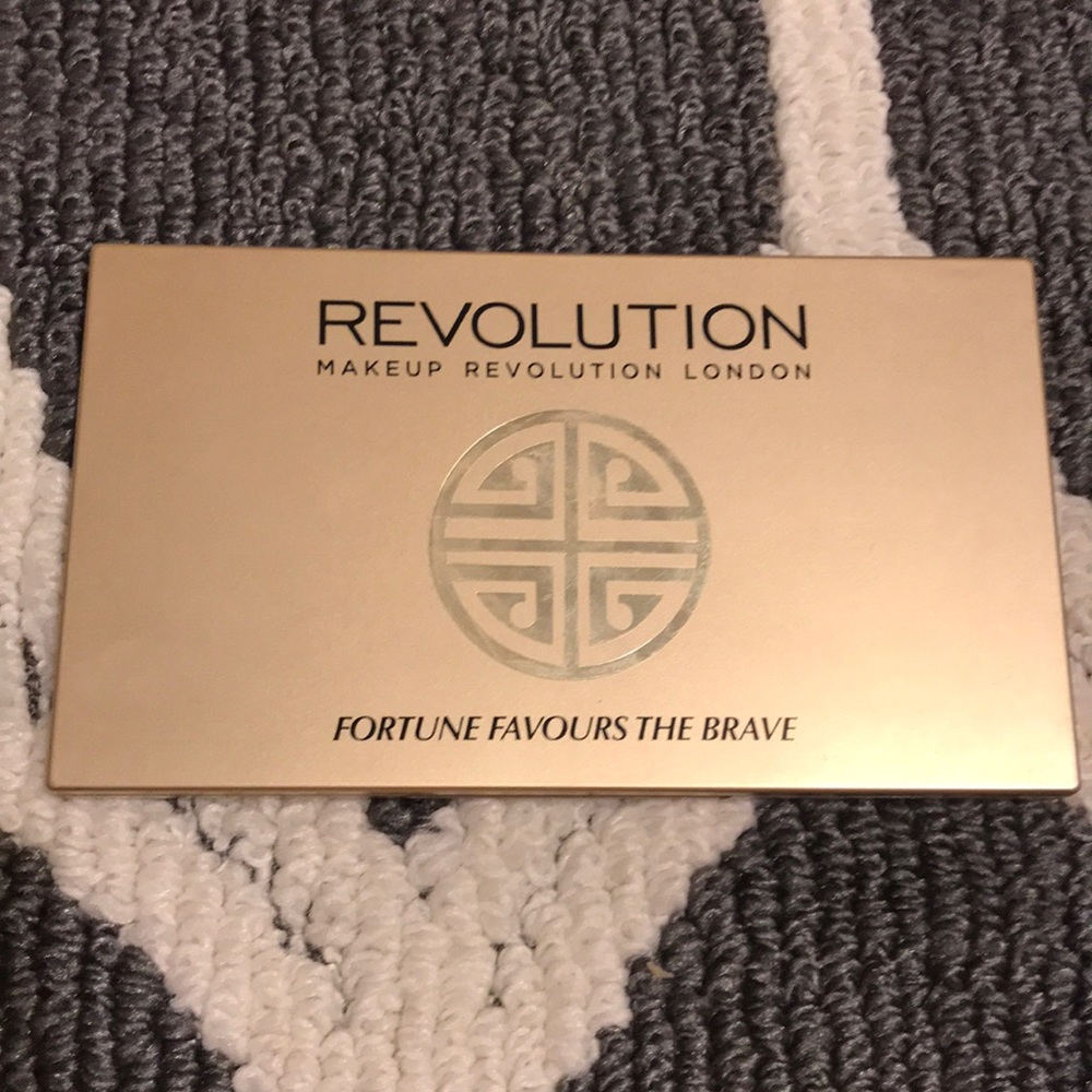 Makeup Revolution Fortune Favours the Brave